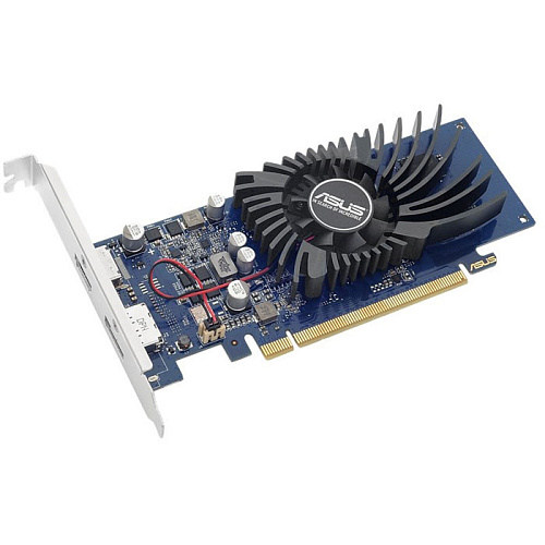 Видеокарта ASUS GeForce GT 1030 2048Mb, GT 1030 GT1030-2G-BRK DP, HDMI Ret