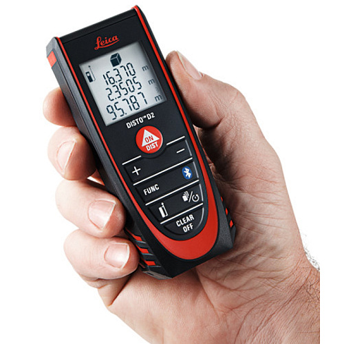 Лазерный дальномер Leica DISTO D2 NEW с поверкой