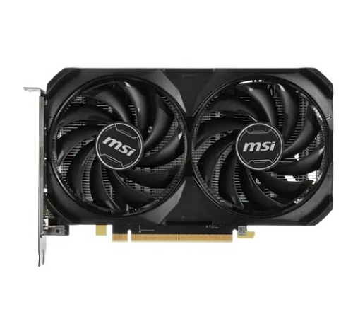 Видеокарта MSI GeForce RTX 4060 Ti 16384Mb, Ventus 2X Black 16G OC (RTX 4060 Ti Ventus 2X Black 16G OC ) 1xHDMI, 3xDP, Ret