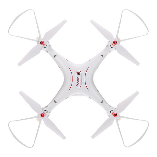 Радиоуправляемый квадрокоптер Syma X8SC 2.4G RTF с HD камерой, барометр