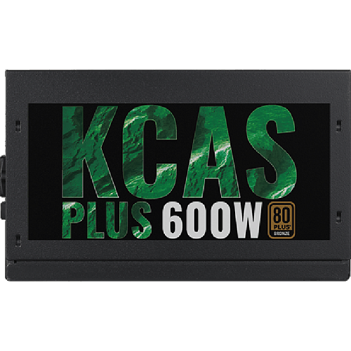 Блок питания 600W AeroCool (KCAS Plus 600W)