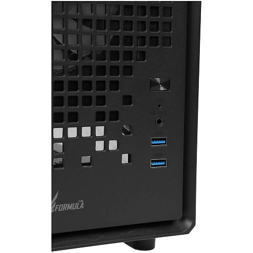 Корпус MicroATX Minitower Formula Air Mesh G2 Black