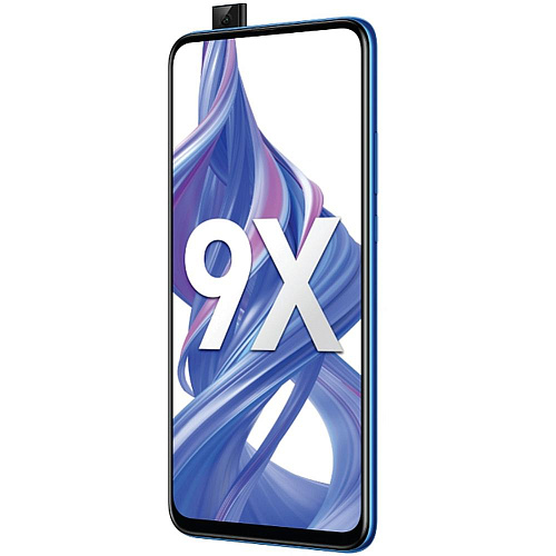 Смартфон Honor 9X 4/128GB Blue