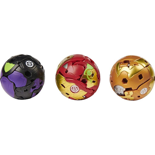 Spin Master Bakugan 6059923 Бакуган стартовый набор Слияние фракций Пегатрикс х Горин, Сезон 2