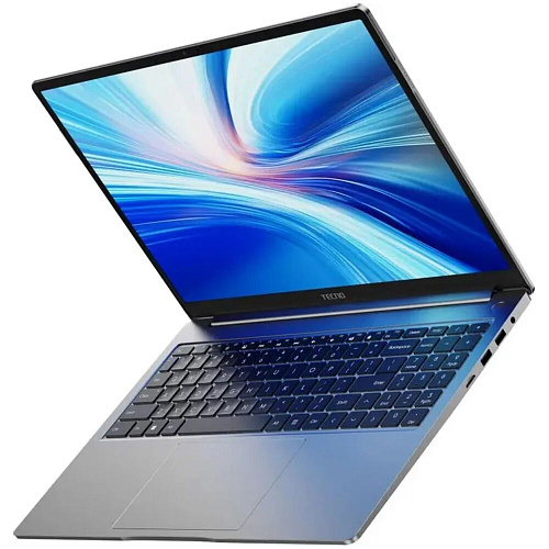 Ноутбук TECNO MegaBook T16RA Core i5 13420H/16Gb/1Tb SSD/16" FullHD+/Win11 Grey