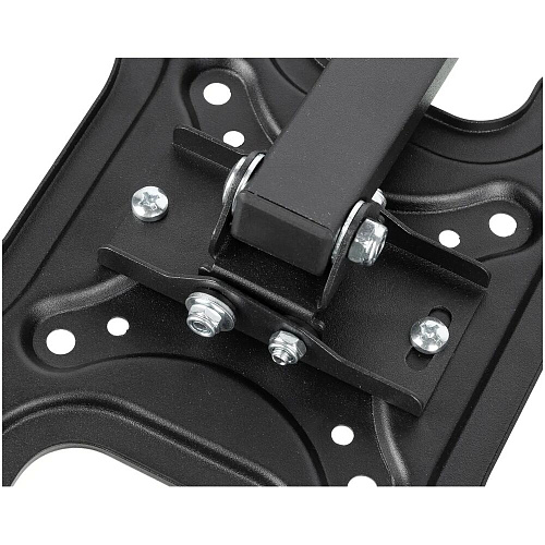 Кронштейн наклонно-поворотный Hama R1 118156 32-65' до 25кг Vesa до 400x400 черный