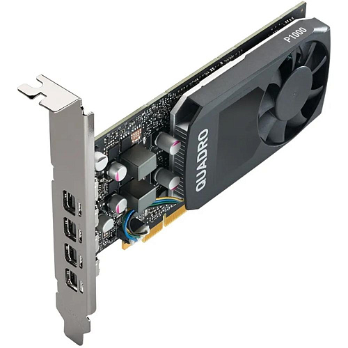 Видеокарта PNY NVIDIA Quadro P1000 V2 (VCQP1000V2-SB)