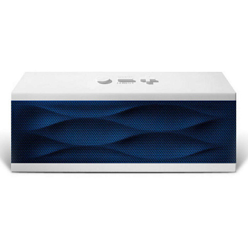 Портативная bluetooth-колонка Jawbone Jambox, темно синий с белым JBE58a-EMEA
