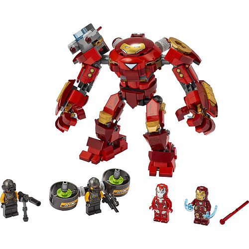 LEGO Super Heroes Халкбастер против агента А.И.М 76164