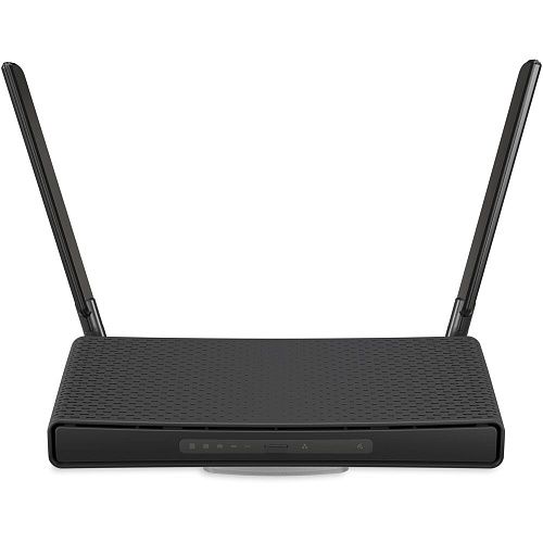 Беспроводной маршрутизатор MikroTik hAP AX3 C53UiG+5HPaxD2HPaxD Wi-Fi 6  2.4 и 5ГГц 4xGLAN 1x 2.5G RJ45, USB