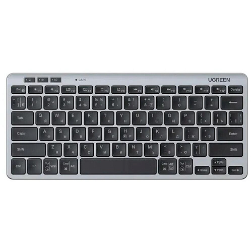 Клавиатура беспроводная Ugreen K551 (75049RU) Black\Grey