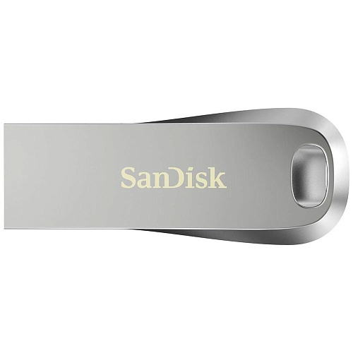 USB Flash накопитель 256Gb SanDisk CZ74 Ultra Luxe (SDCZ74-256G-G46) USB 3.2 Gen 1 Серебристый УЦЕНКА