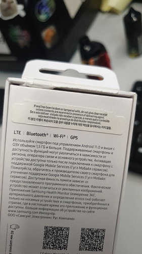 Умные часы Samsung Galaxy Watch 7 SM-L305 40mm LTE Beige (EAC) УЦЕНКА