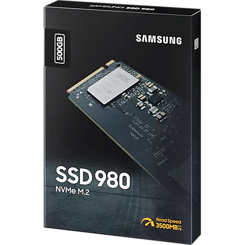 Внутренний SSD-накопитель 500Gb Samsung 980 (MZ-V8V500BW) M.2 2280 PCI-E 3.0 x4 УЦЕНКА