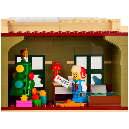 LEGO Icons Главная Рождественская улица 10308