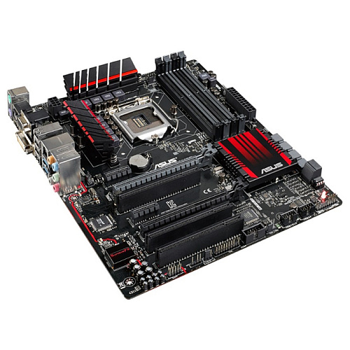 Материнская плата ASUS B85-Pro Gamer B85 Socket-1150 4xDDR3, 4xSATA3, 2xPCI-E16x, 4xUSB3.0, Glan, ATX