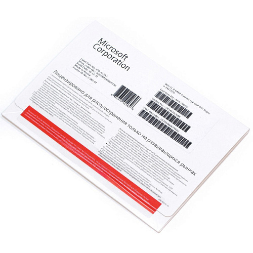 Операционная система Microsoft Windows 8.1 SL 32bit DVD OEM 