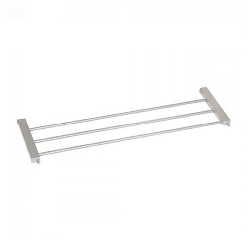 Дополнительная секция к воротам безопасности Hauck Wood Lock Safety Gate  (silver) 21 см