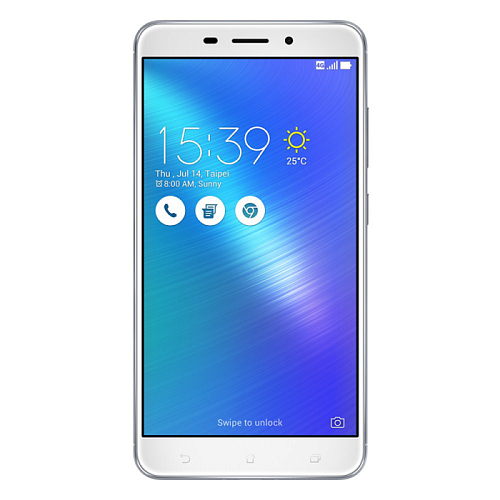 Смартфон ASUS ZenFone 3 Laser ZC551KL 32Gb LTE 5.5" Dual Sim Silver