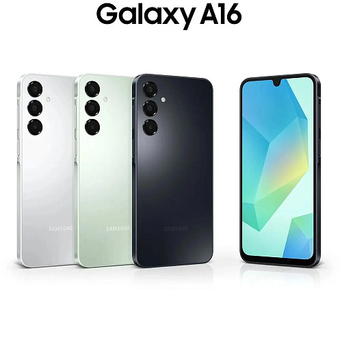 Смартфон Samsung Galaxy A16 SM-A165 4/128GB Silver (EAC)