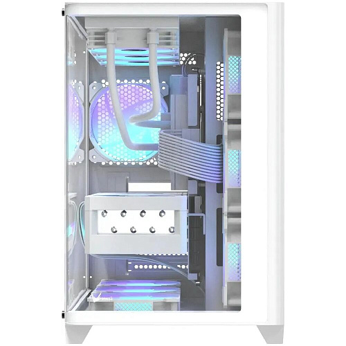 Корпус ATX Miditower Formula Crystal U2 White