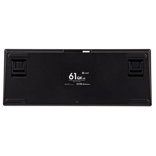Клавиатура Cidoo QK61 V2 White