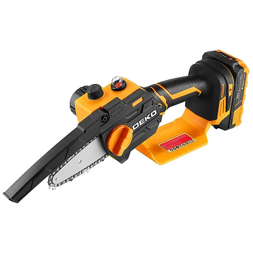 Аккумуляторная пила Deko DKCHS 20-4, 20В, 1x2.0Ач 063-4480