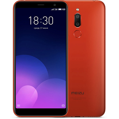 Смартфон Meizu M6T 2/16GB Red