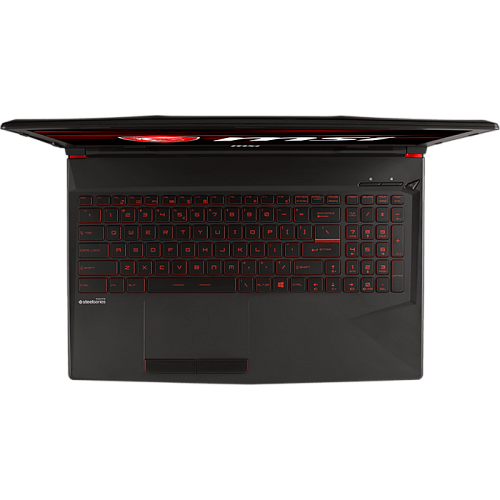 Ноутбук MSI GL63 8RC-466RU Core i7 8750H/8Gb/1Tb+128Gb SSD/NV GTX1050 2Gb/15.6" FullHD/Win10 Black