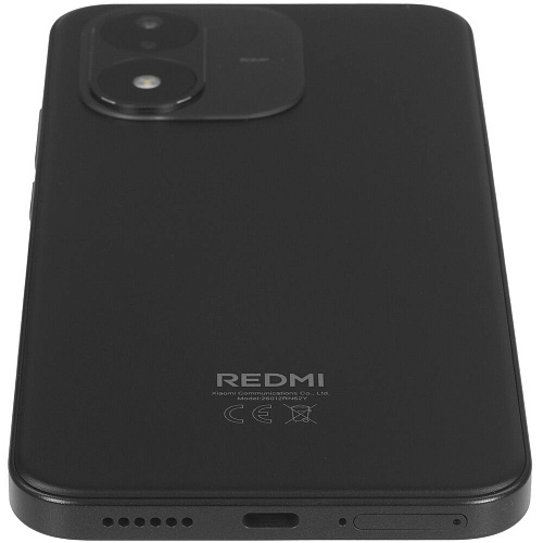 Смартфон Xiaomi Redmi Note 17 4/128GB RU Black