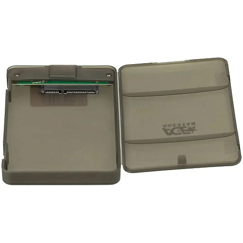Корпус 2.5" AgeStar 3UBCP3 SATA, USB3.0 Black