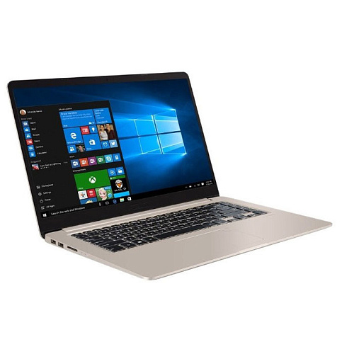 Ноутбук Asus VivoBook S15 S510UN-BQ020T Core i7 7500U/8Gb/1Tb+128Gb/NV MX150 2Gb/15.6" FullHD/Win10 Gold 