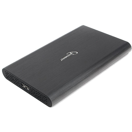 Корпус 2.5" Gembird EE2-U3S-50, SATA-USB3.0 Black