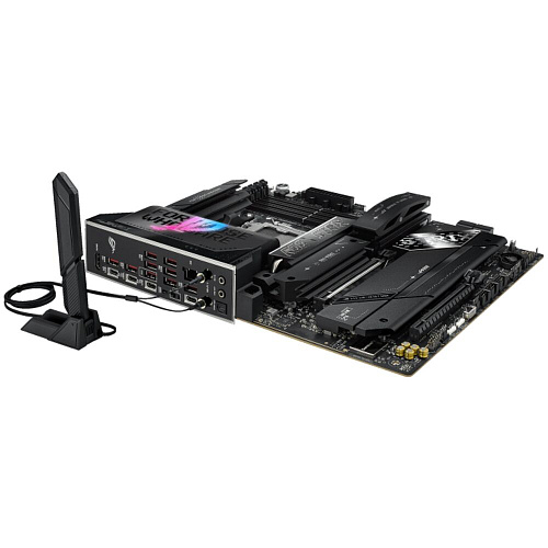Материнская плата ASUS ROG Strix X870E-E Gaming WiFi X870E Socket AM5 4xDDR5, 4xSATA3, RAID, 5xM.2, 2xPCI-E16x, 9xUSB3.2, 4xUSB3.2 Type C, DP, HDMI, WiFi, 5Glan, ATX