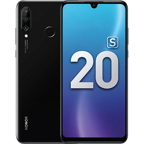 Смартфон Honor 20s 6/128GB Midnight Black