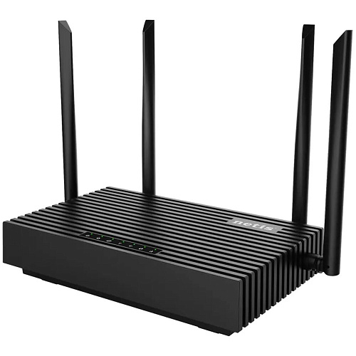 Беспроводной маршрутизатор Netis NX32U, 802.11ax, 2976Мбит/с, 2.4ГГц и 5ГГц, 3xLAN, 1xWAN, USB NETIS