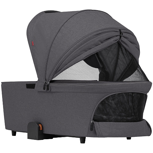Коляска 2 в 1 Carrello Epica CRL-8510/1 Iron Grey (черн.рама)