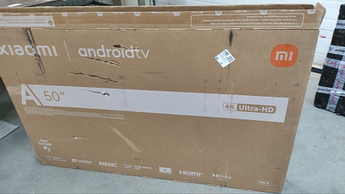 Телевизор 50" Xiaomi TV A50 2026 RU УЦЕНКА