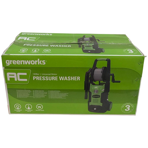 Мойка высокого давления Greenworks 1800Вт VT GPWG4II 5106507 УЦЕНКА