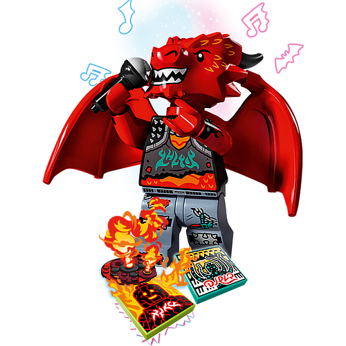 LEGO VIDIYO Metal Dragon BeatBox (Битбокс Дракона-Металлиста) 43109