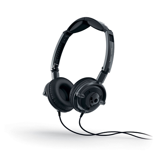 Наушники Skullcandy Lowrider Gun Metal/Black с микрофоном