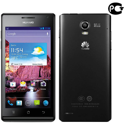 Смартфон Huawei Ascend P1 XL U9200E Black
