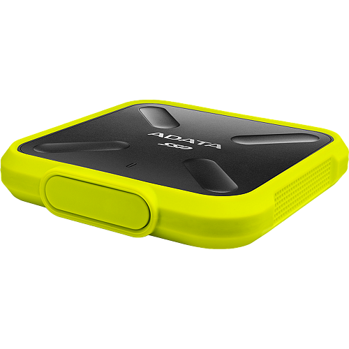 Внешний SSD-накопитель 1.8" 1000Gb A-DATA SD700 ASD700-1TU31-CYL (SSD) USB 3.1 желтый