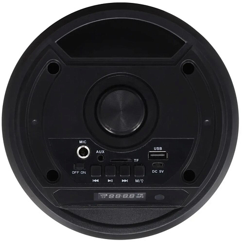 Портативная bluetooth-колонка Hyundai H-MC160 Black