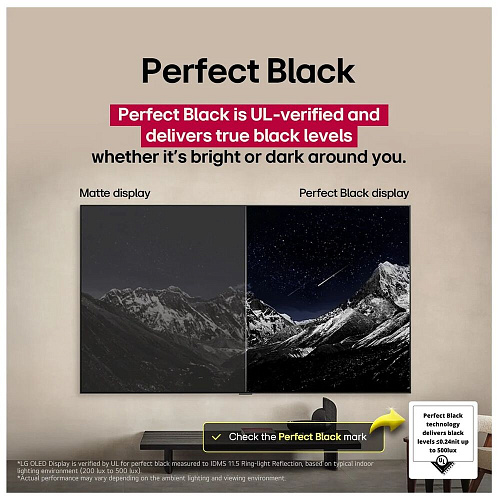 Телевизор 65" LG OLED65C5RLA.ARUG 2025