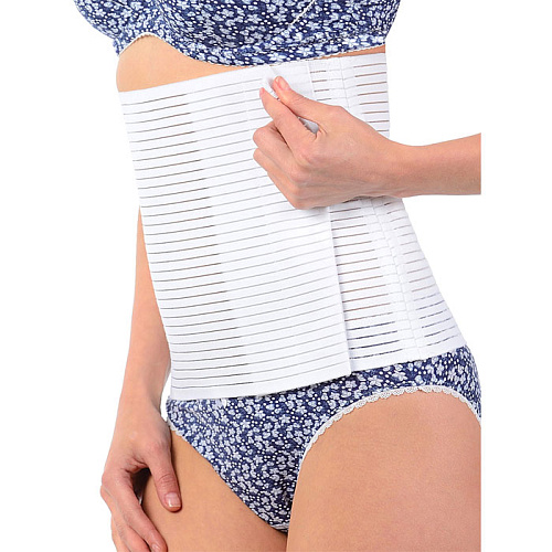 Бандаж послеродовый ФЭСТ 1248 размер 100, белый