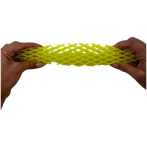 Игрушка-антистресс Антистресс fidget worm 12 см желто-зеленый FW12-G
