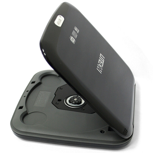 Внешний привод DVD-RW LiteOn eTAU108-05/07 DVD±R/±RW USB2.0 Black