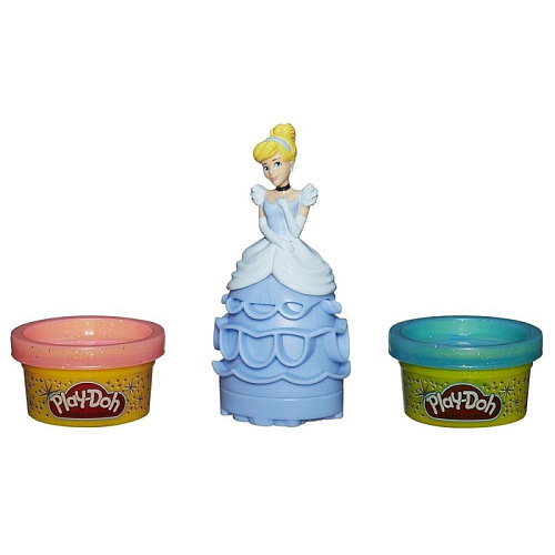 Игровой набор с пластилином Hasbro Play-Doh Принцессы Дисней Золушка