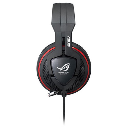 Гарнитура ASUS ROG Orion Pro игровая, 50мм, USB, 3.5 мм/аналог, 7.1, микрофон